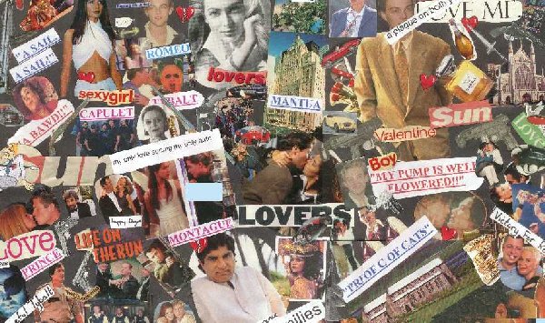 " Romeo & Juliet Collage " 
by Jerry Lee and Matthew Holbrook

Reddish Vale School Copyright Control